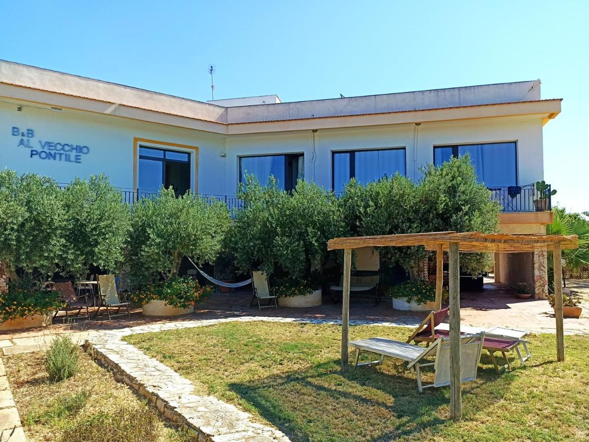 B&B Al Vecchio Pontile Marsala Sicilia Eksteriør billede