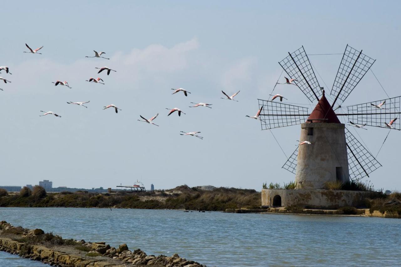 B&B Al Vecchio Pontile Marsala Sicilia Eksteriør billede