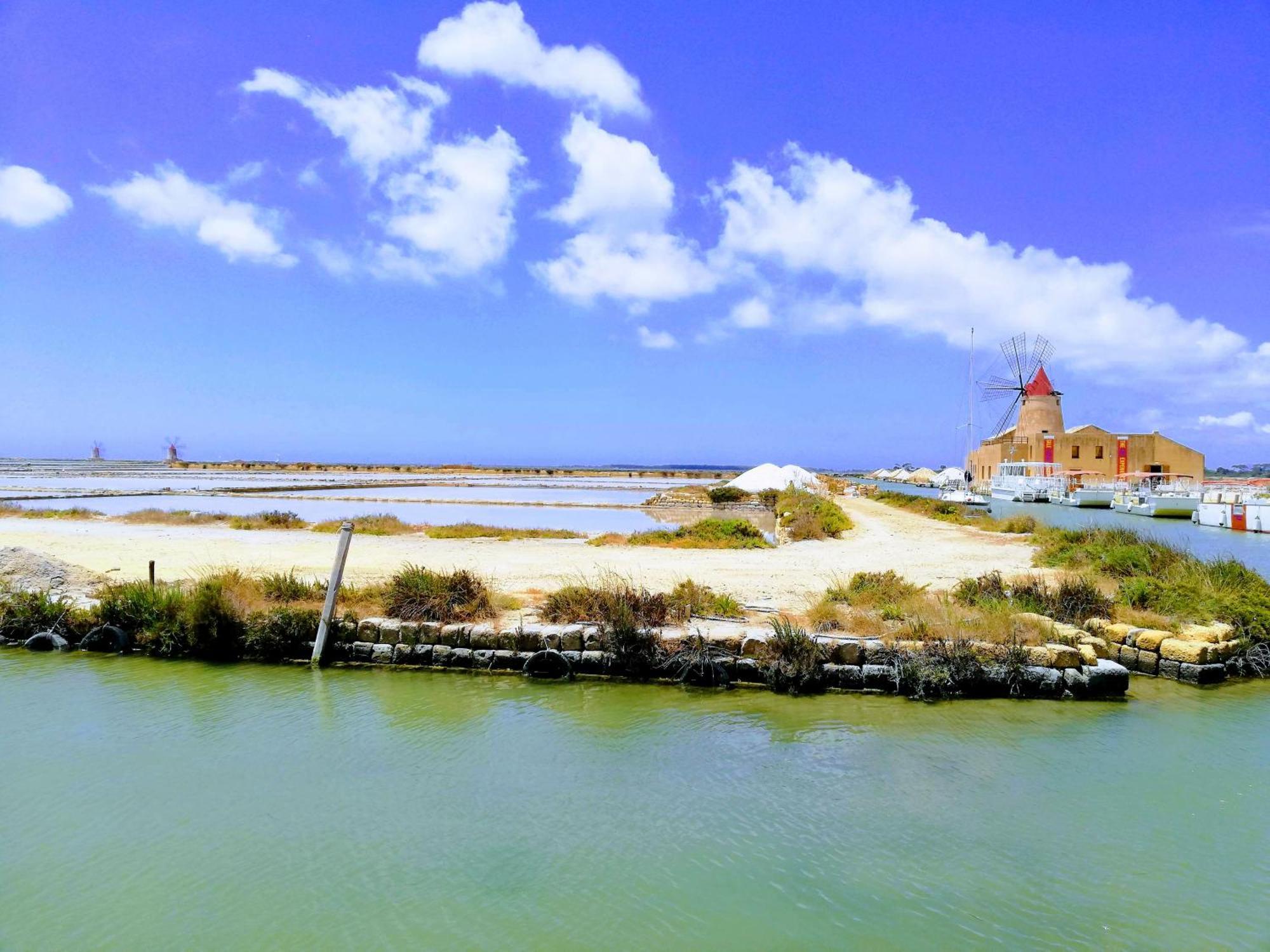 B&B Al Vecchio Pontile Marsala Sicilia Eksteriør billede