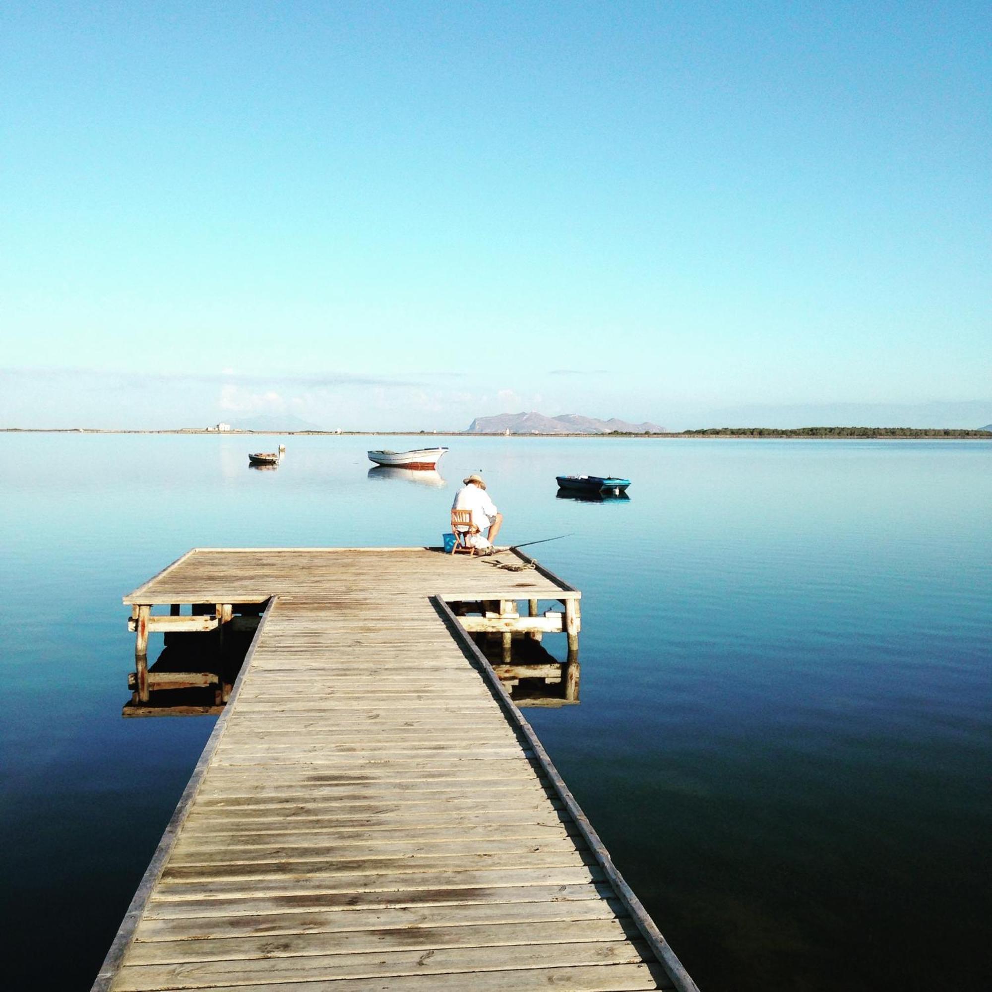 B&B Al Vecchio Pontile Marsala Sicilia Eksteriør billede
